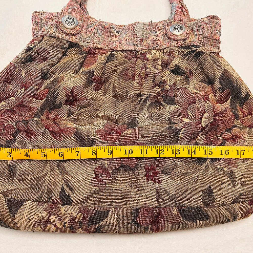 Vintage Urban Outfitters Tapestry Bag (Y2K | Cottagecore | Coquette Academia) - Picture 6 of 14